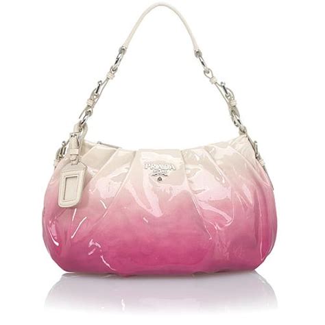 prada patent leather ombre hobo|Prada hobo handbags.